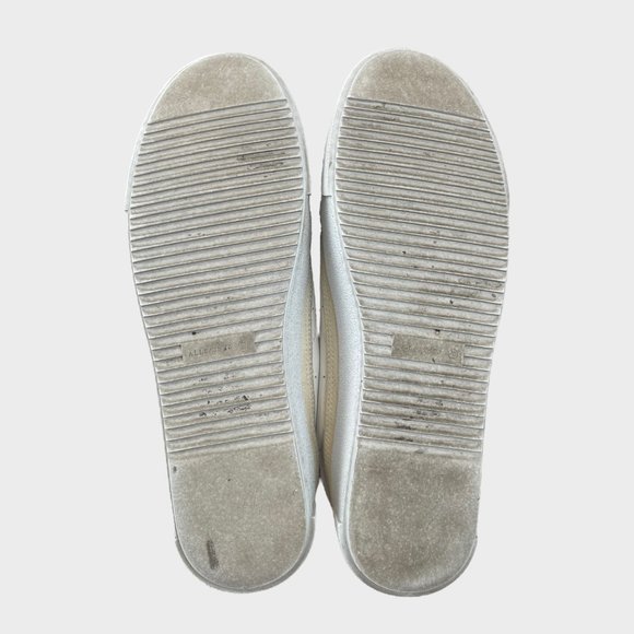 All Saints Trish Platform Low Top White Sneakers Women's Shoe Size 40 (10 US) - Picture 12 of 13